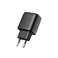 Netzteil C20W 2-Port USB-C - USB PD20W/QC3.0 Schwarz Bild 2