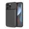 PowerCase 4800mAh Powerbank Hülle für Apple iPhone 13 / 13 Pro Schwarz Bild 1