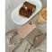 Icon Chain Case voor Samsung Galaxy A53 5G Beige foto 1