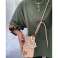 Icon Chain Case voor Samsung Galaxy A53 5G Beige foto 3