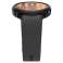 Spigen Liquid Air tok Samsung Galaxy Watch 4 / 5 (40 mm) matt Bla kép 6