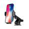 Support de voiture X05 avec charge QI pour tableau de bord de pare-brise photo 2