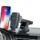 Support de voiture X05 avec charge QI pour tableau de bord de pare-brise photo 5