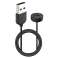 Nabíječka USB magnetický kabel pro Xiaomi Mi Band 5 / Mi Band 6 Black fotka 2