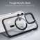 ESR CH HaloLock MagSafe Case pour Apple iPhone 14 Pro Clair / Noir photo 4