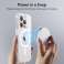 ESR CH HaloLock MagSafe-hoesje voor Apple iPhone 14 Pro Max Clear foto 1