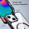 ESR Air Armor HaloLock MagSafe Case pour Apple iPhone 14 Plus Clear / Blac photo 4