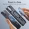 ESR Air Armor HaloLock MagSafe Case pour Apple iPhone 14 Pro Frosted Bla photo 1