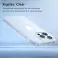 ESR Krystec Case voor Apple iPhone 14 Pro Max Clear foto 1