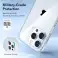 ESR Krystec Case voor Apple iPhone 14 Pro Max Clear foto 3
