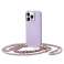Icône Chain Case pour Apple iPhone 14 Pro Violet photo 1