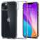 Schutzhülle Spigen Ultra Hybrid für Apple iPhone 14 Crystal Clear Bild 1