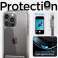 Spigen Ultra Hybrid "S" Hülle für Apple iPhone 14 Pro Max Crystal Clear Bild 4
