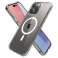 Spigen Ultra Hybrid Mag Case pour MagSafe pour Apple iPhone 14 Pro Blanc photo 1