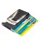 Anti-Diebstahl-Brieftasche Smart RFID-Kartenhalter Alogy Carbon B Bild 6