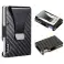 Anti-Diebstahl-Brieftasche Smart RFID-Kartenhalter Alogy Carbon B Bild 1