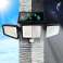 Solarlampe Alogy 3in1 LED SMD Outdoor mit Bewegungssensor und Messung Bild 2