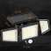 Solarlampe Alogy 3in1 LED SMD Outdoor mit Bewegungssensor und Messung Bild 3