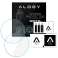 2x Vidrio protector templado para Garmin Fenix 7X Alogy Screen Pr Watch fotografía 6