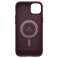 Kaseologie Paralaxa Mag MagSafe pro Apple iPhone 14 Plus Burgundsko fotka 2