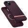Kaseologie Paralaxa Mag MagSafe pro Apple iPhone 14 Plus Burgundsko fotka 6