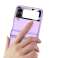 Dekselikon for Samsung Galaxy Z Flip 4 rosegull bilde 3