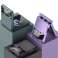 Dekselikon for Samsung Galaxy Z Flip 4 rosegull bilde 6