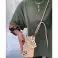 Icon Chain case voor Apple iPhone 14 Pro Max Beige foto 3