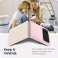 Spigen AirSkin Hülle für Samsung Galaxy Z Flip 4 Baumwolle Pink Bild 2