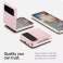 Spigen AirSkin Hülle für Samsung Galaxy Z Flip 4 Baumwolle Pink Bild 4