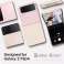 Spigen AirSkin Hülle für Samsung Galaxy Z Flip 4 Baumwolle Pink Bild 6