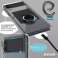 Whitestone διάφανο δαχτυλίδι θήκης για Samsung Galaxy Z Flip 4 Μπεζ εικόνα 2