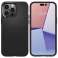 Spigen Liquid Air Funda trasera para Apple iPhone 14 Pro Matte Bla fotografía 3