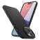 Spigen Liquid Air Funda trasera para Apple iPhone 14 Pro Matte Bla fotografía 4