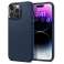 Funda trasera Spigen Liquid Air para Apple iPhone 14 Pro azul marino fotografía 1