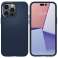 Funda trasera Spigen Liquid Air para Apple iPhone 14 Pro azul marino fotografía 3