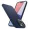 Funda trasera Spigen Liquid Air para Apple iPhone 14 Pro azul marino fotografía 5