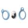 Chaveiro Rough TPU Carabiner para Apple AirTag Sky Blue foto 1