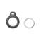 Chaveiro Rough TPU Carabiner para Apple AirTag Sky Blue foto 2