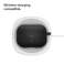 Caseology Vault, skirtas Apple AirPods Pro 1 Matte Black nuotrauka 5