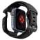Bracelet Spigen Liquid Air « Pro » pour Apple Watch 7/8 (45mm) Noir photo 2