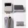 Ringke Signature Card Pocket Case for Samsung Galaxy Z Flip 4 Dove Grey image 3
