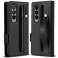 Ringke Signature EZ Strap Case für Samsung Galaxy Z Fold 4 Schwarz Bild 1
