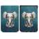 SmartCase for PocketBook i farger / TouchLux 4/5 / HD 3 Happy Elephan bilde 2