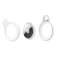 Brelok Rough Chain do Apple AirTag White zdjęcie 1