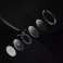 Magnetic Phone Ring Violet Phone Holder image 1