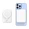 Powerbank PB10 LifeMag met MagSafe 5000mAh Wit foto 3