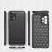 TPU-fodral TPUCarbon för Samsung Galaxy A23 5G Svart bild 1