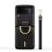 Lompakkoketjukotelo Samsung Galaxy Z Flip 4 mustalle kuva 1