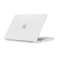 Чехол SmartShell для Apple MacBook Air 13 2022 Матовый прозрачный изображение 1